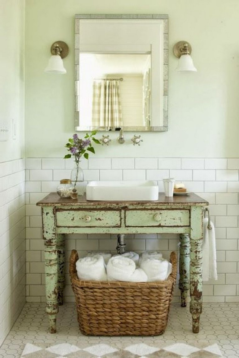 25+ Marvelous Modern Farmhouse Bathroom Vanity Ideas ...