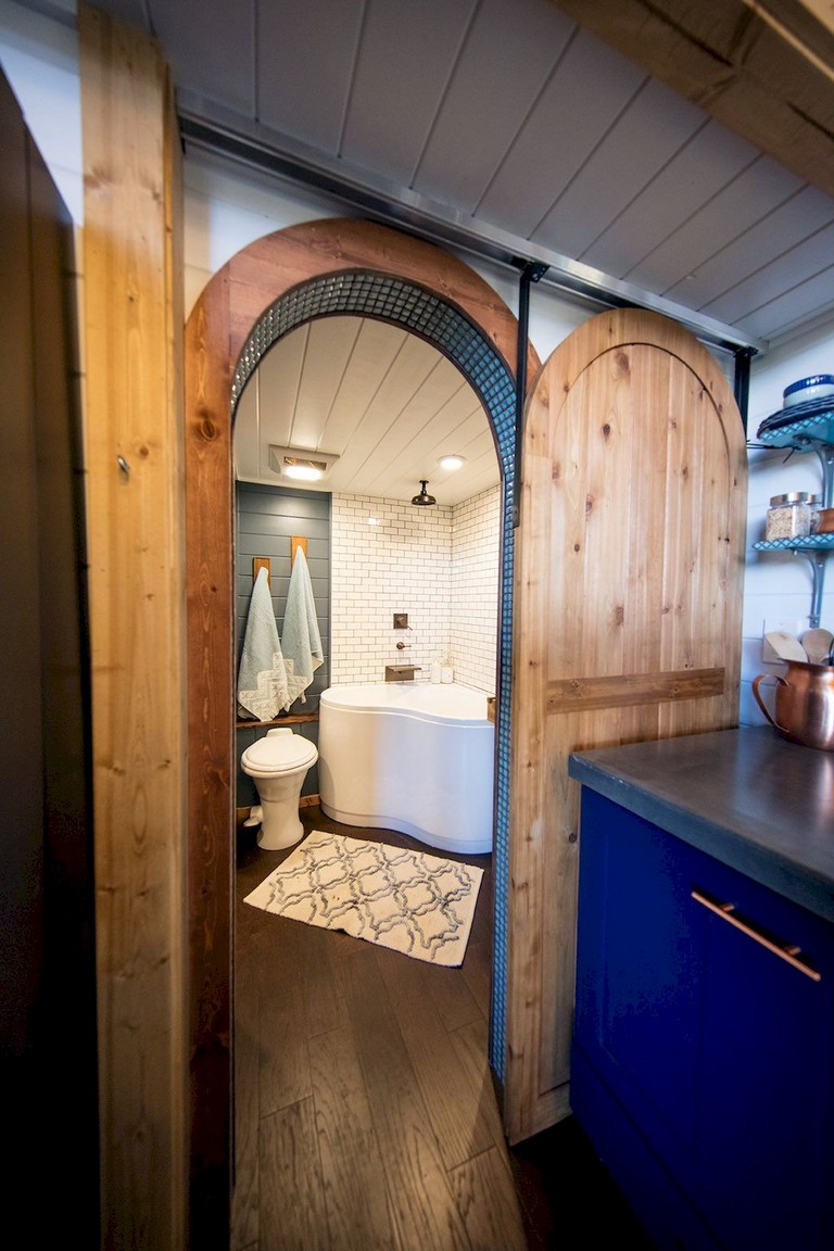 35 Lovely Tiny  House  Bathroom  Remodel Ideas  Page 2 of 39