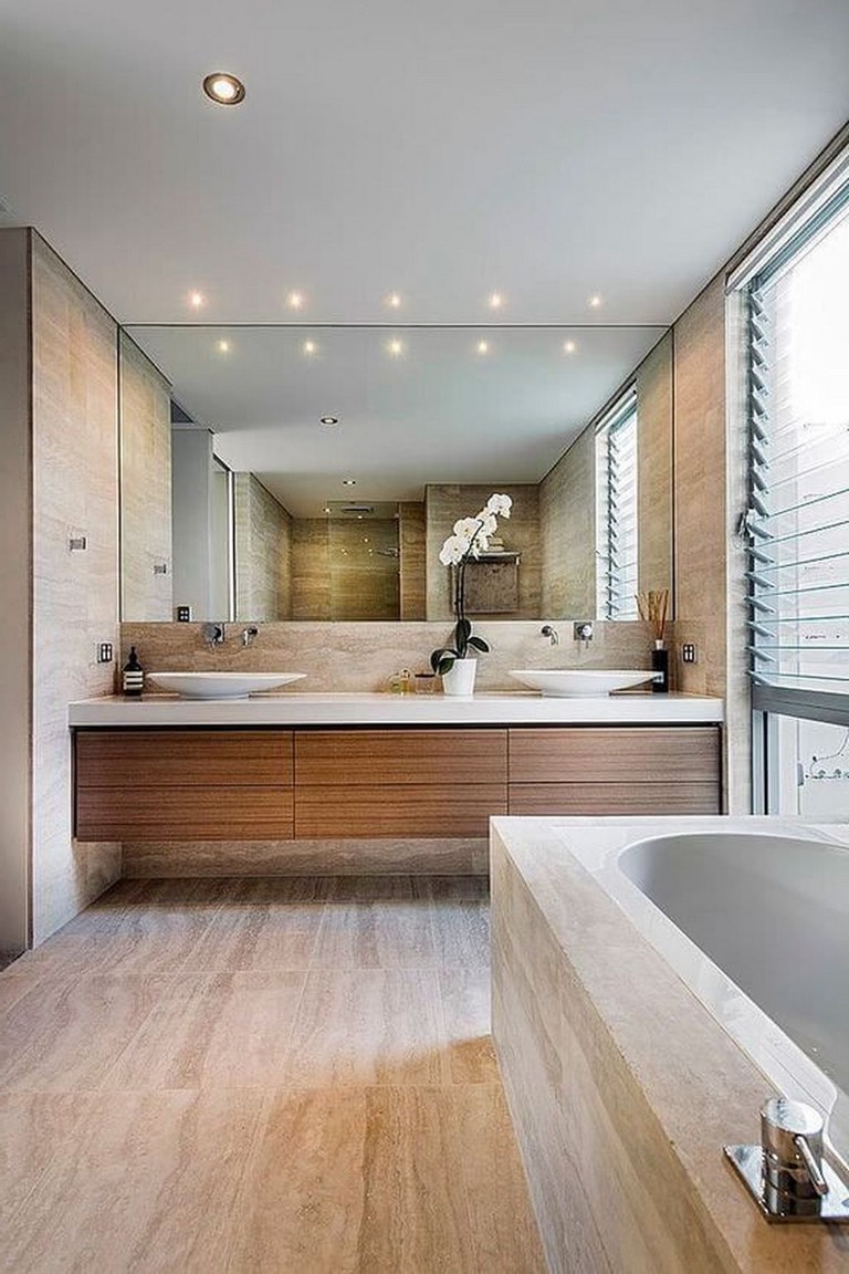 35+ Best Scandinavian Bathroom Design Ideas