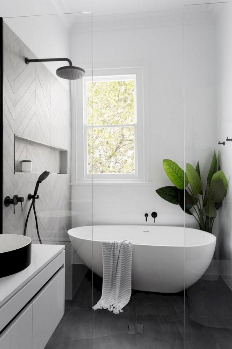 35+ Best Scandinavian Bathroom Design Ideas Page 23 of 39