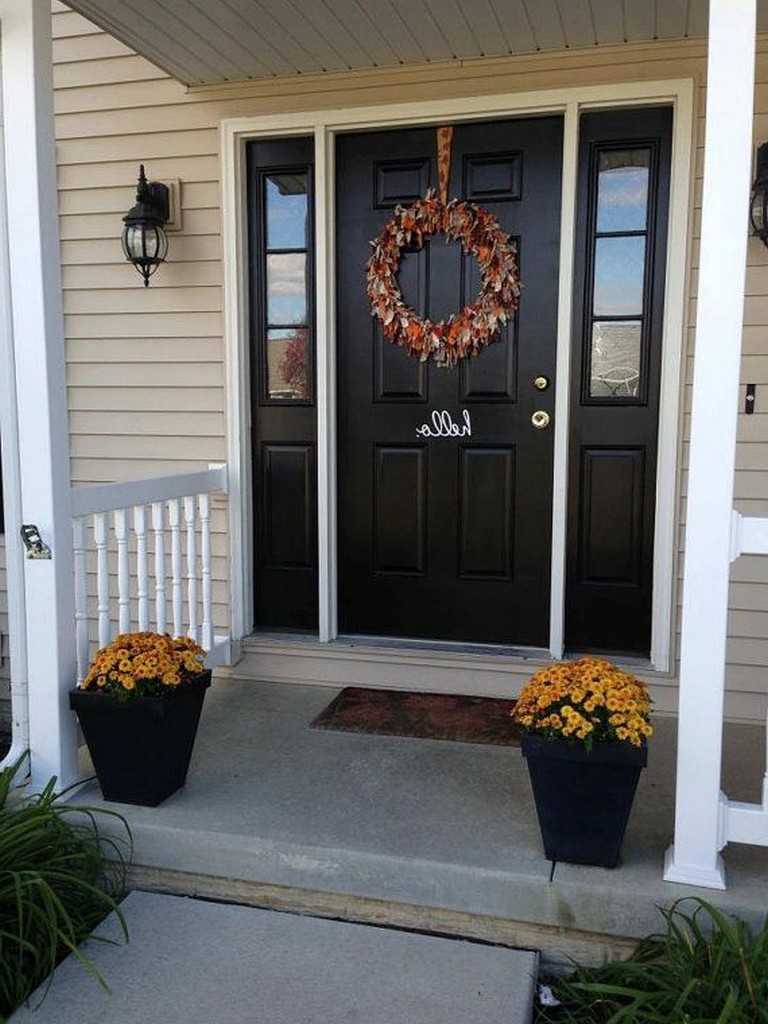 20 Admirable Trendy Black Front Doors for 2018 - Page 5 of 20