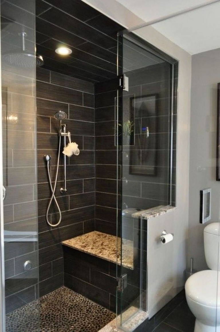 35+ Inspiring Bathrooms For Small Space Ideas And Design - Page 27 of 31