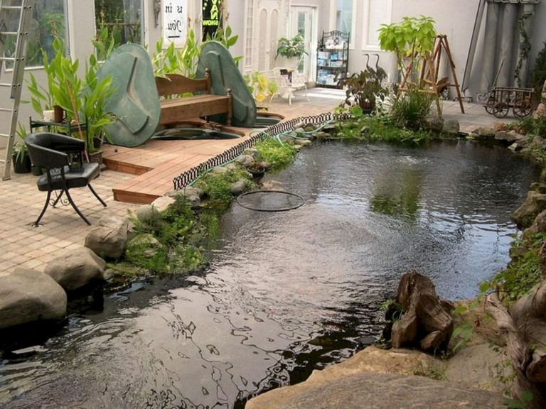 7 Exciting Fish Pond Design For Small Backyard Ideas - Page 3 of 7