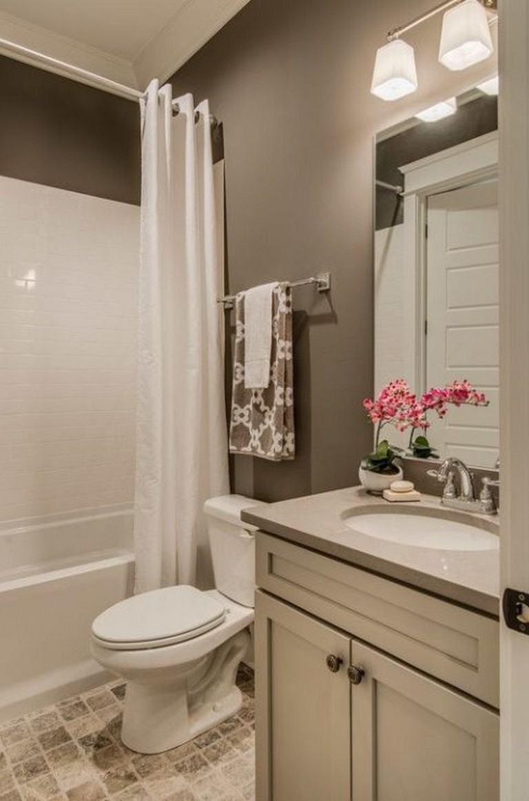33+ STUNNING SMALL BATHROOM REMODEL IDEAS ON A BUDGET - Page 16 of 30