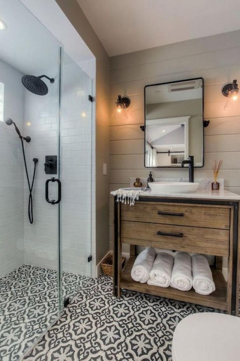33+ STUNNING SMALL BATHROOM REMODEL IDEAS ON A BUDGET - Page 21 of 30