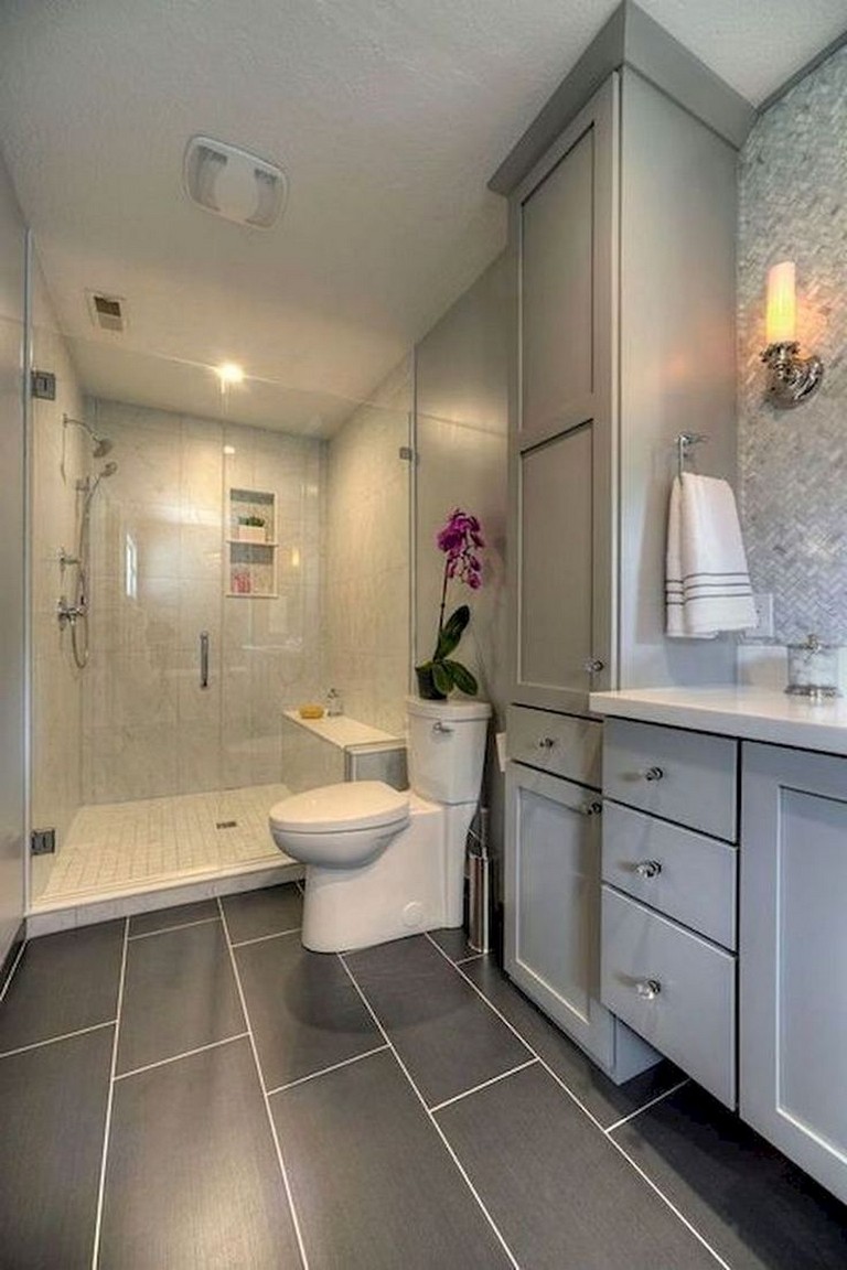 33+ STUNNING SMALL BATHROOM REMODEL IDEAS ON A BUDGET - Page 26 of 30