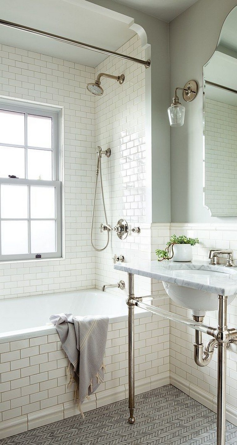 33+ STUNNING SMALL BATHROOM REMODEL IDEAS ON A BUDGET - Page 28 of 30
