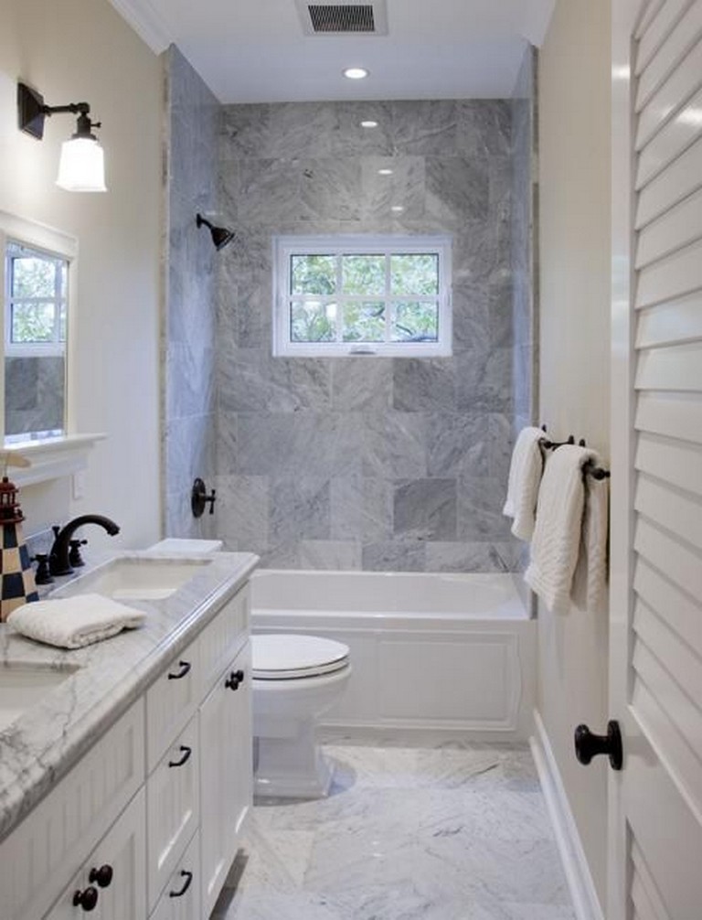 33+ STUNNING SMALL BATHROOM REMODEL IDEAS ON A BUDGET - Page 19 of 30