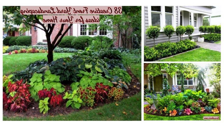 35+ Inspiring Front Yard Landscaping ideas for Your Home