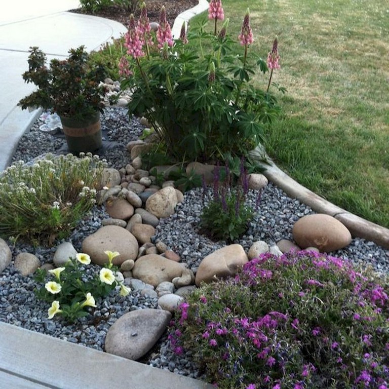 35+ Inspiring Front Yard Landscaping ideas for Your Home - Page 13 of 39