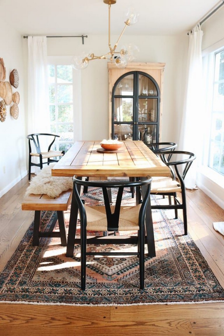 35+ Fabulous Farmhouse Dining Room Ideas and Designs - Page 31 of 32